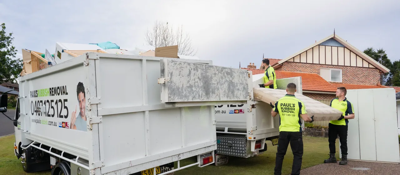 Mattress being carried out